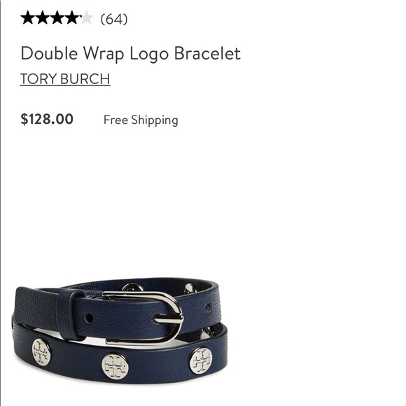 Tory Burch Leather Wrap Bracelet ✨PRICE FIRM✨ - Picture 5 of 5